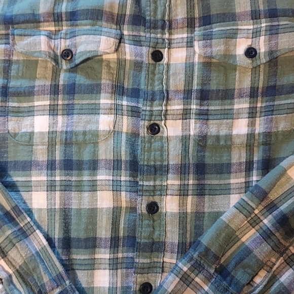 American Eagle Super Soft size small flannel shirt - Picture 2 of 3